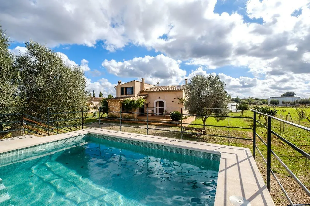 Ferienhaus Bonita Casa De Campo Sa Vinya Para Relax Y Piscina Privada Inca