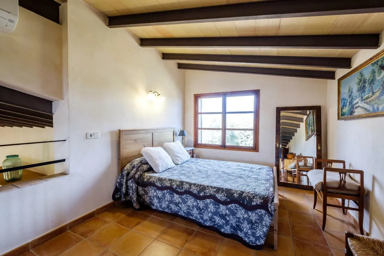 Bonita Casa De Campo Sa Vinya Para Relax Y Piscina Privada Inca