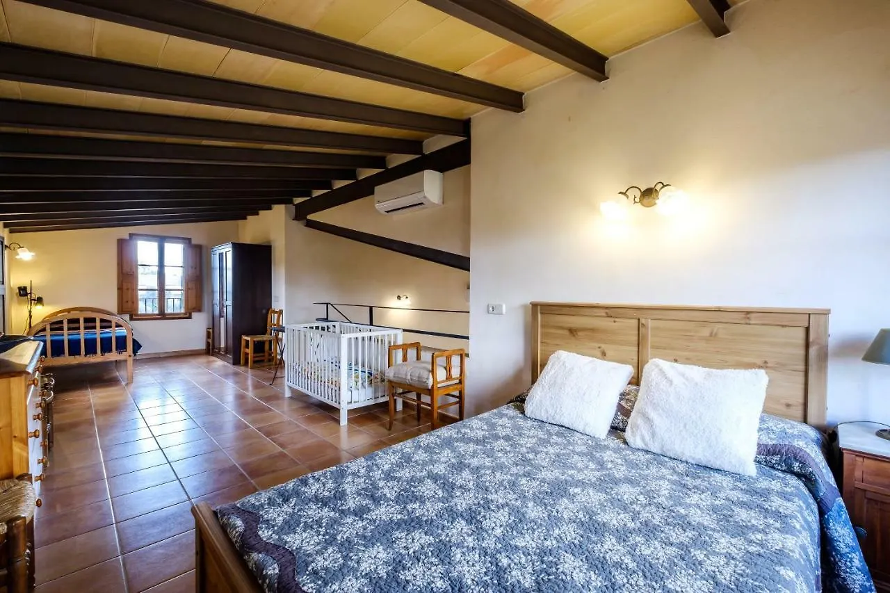 Bonita Casa De Campo Sa Vinya Para Relax Y Piscina Privada Inca  Spain